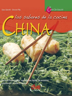Los sabores de la cocina china - ebook